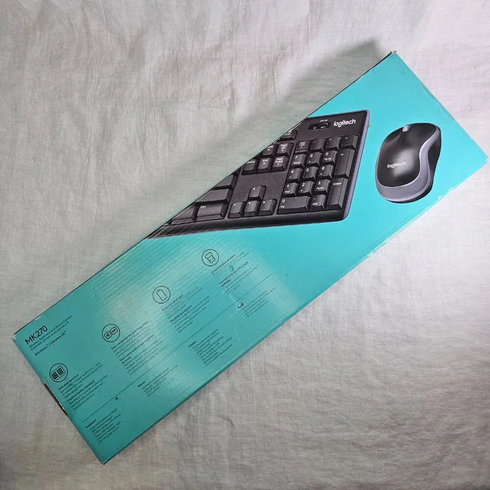 Logitech new sealed